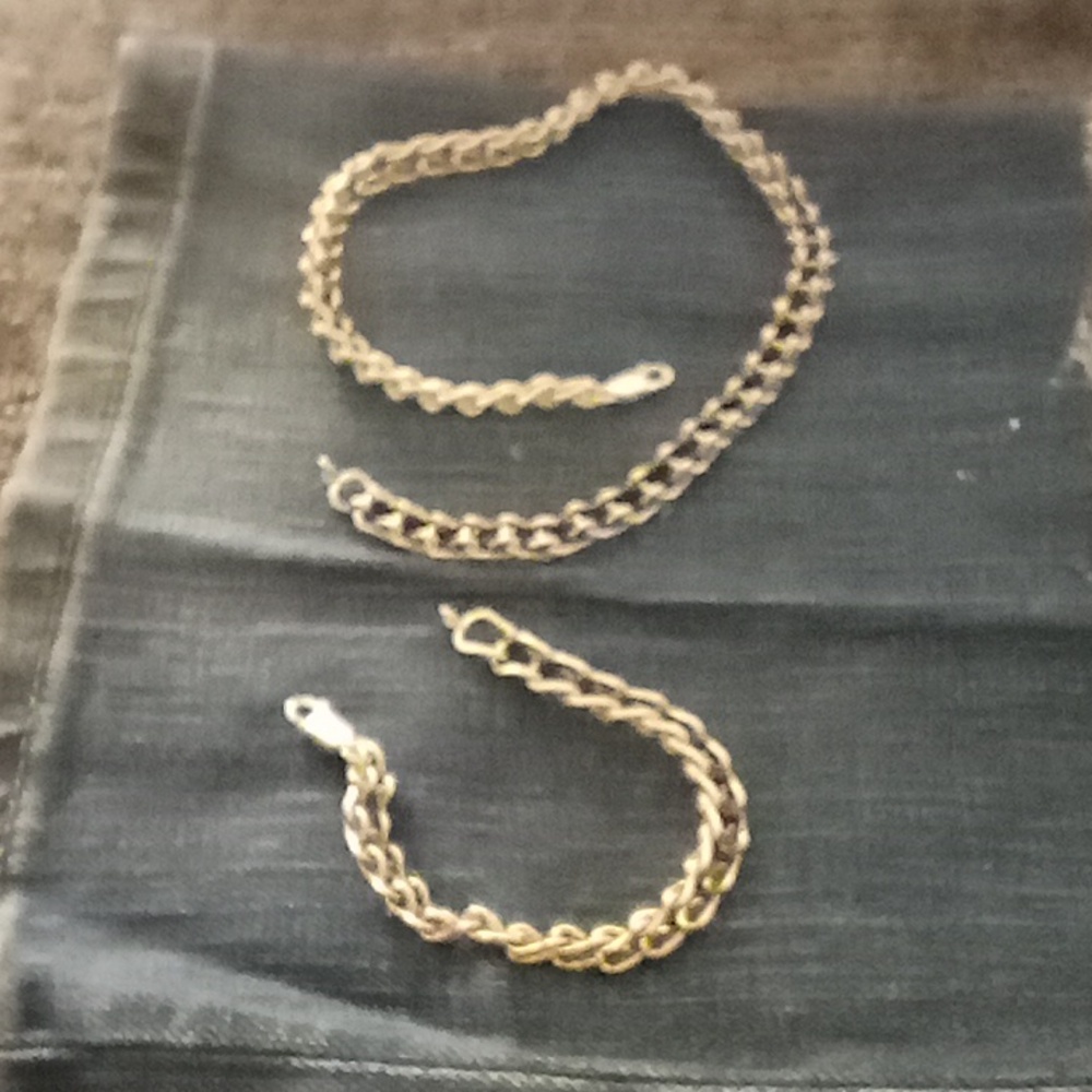 925 necklace set